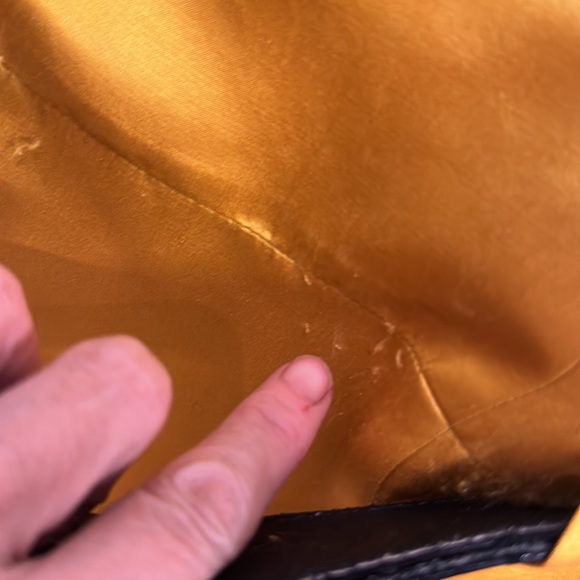 LAMB silk wiggle dress - Picture 8 of 17